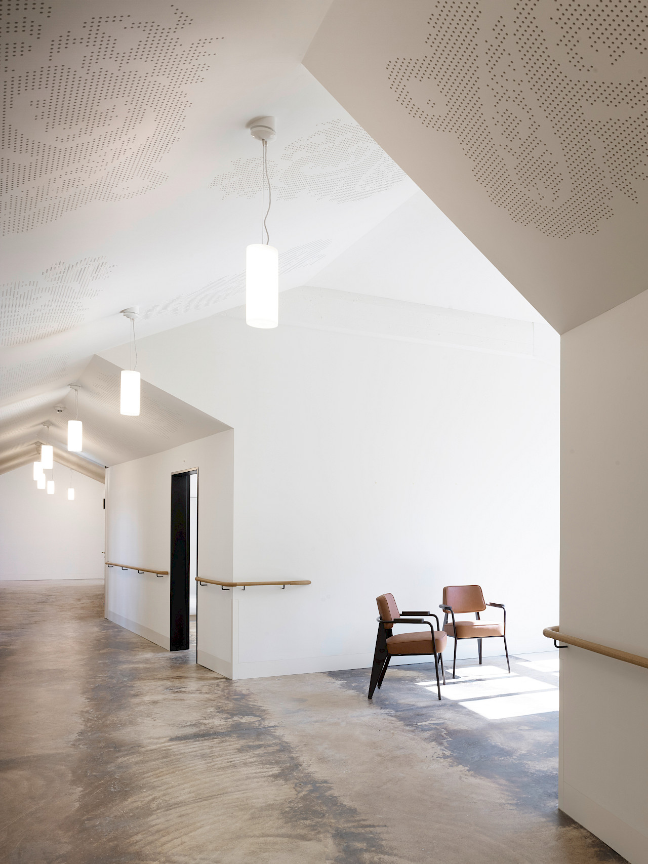 Um- und Neubau des Zentrums Glarnersteg in Schwanden.