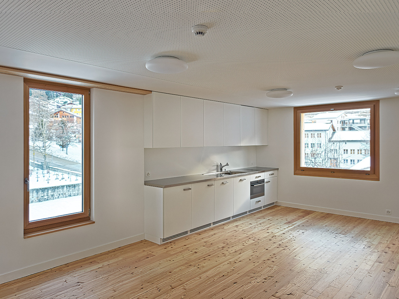 Erweiterung und Sanierung Casa da Tgira Sursassiala in Disentis.