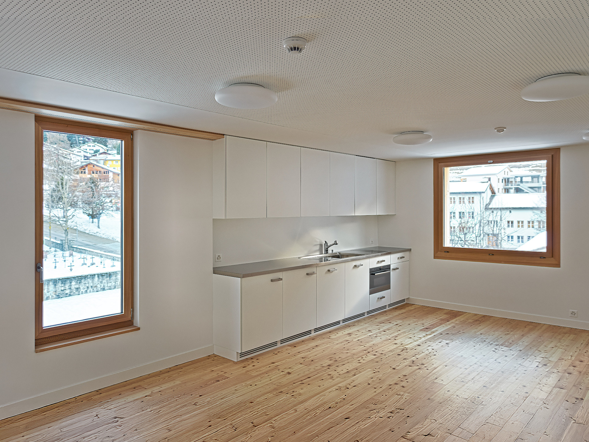Erweiterung und Sanierung Casa da Tgira Sursassiala in Disentis.