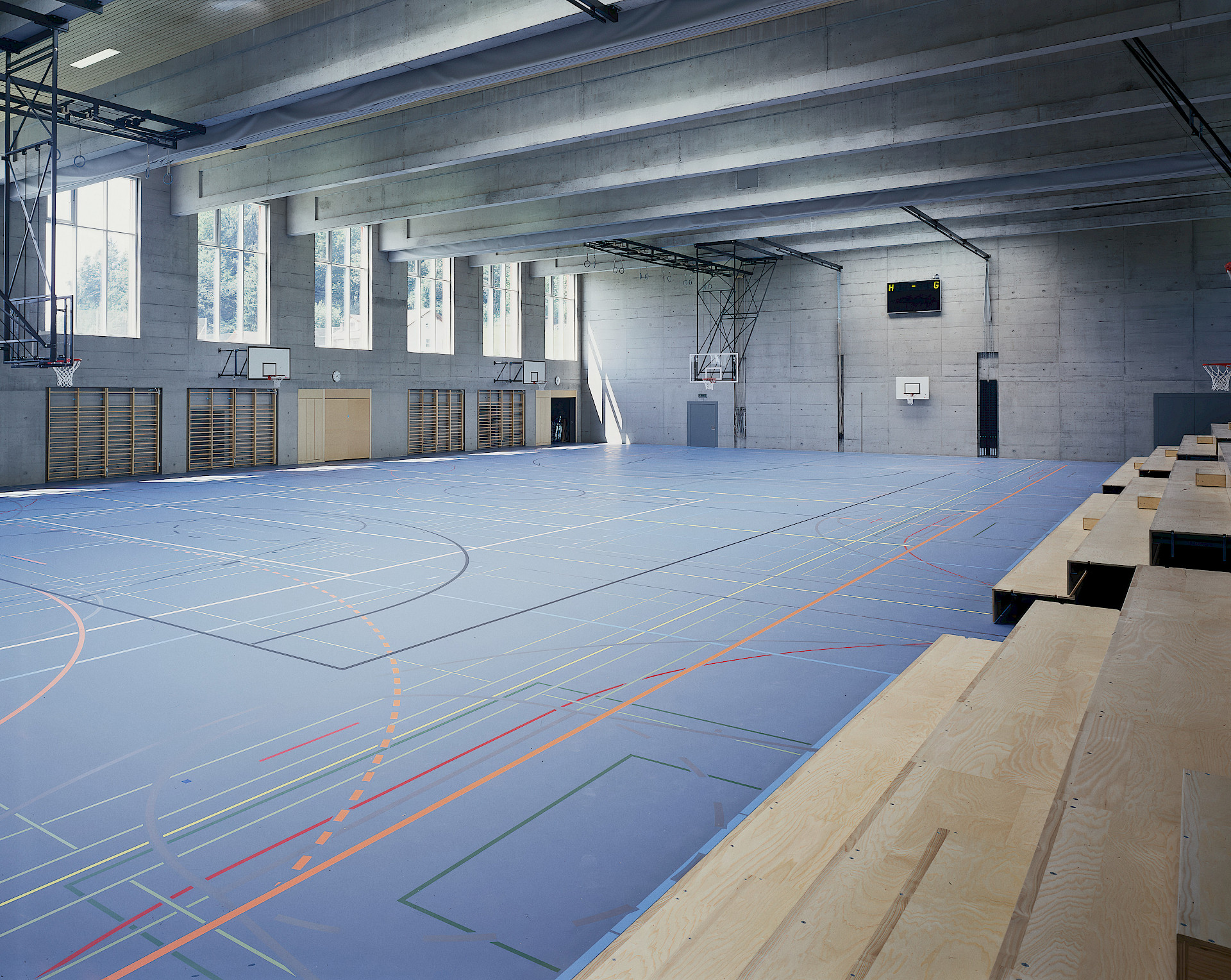 Neubau der Schulanlage Erlen in Emmenbrücke.
